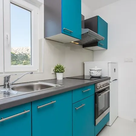 With Parking Space Baska, Krk - 18808