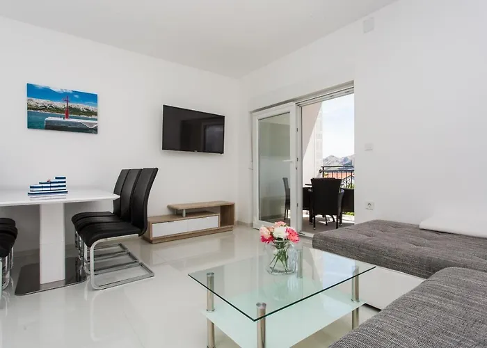 With Parking Space Baska, Krk - 18808 Appartement