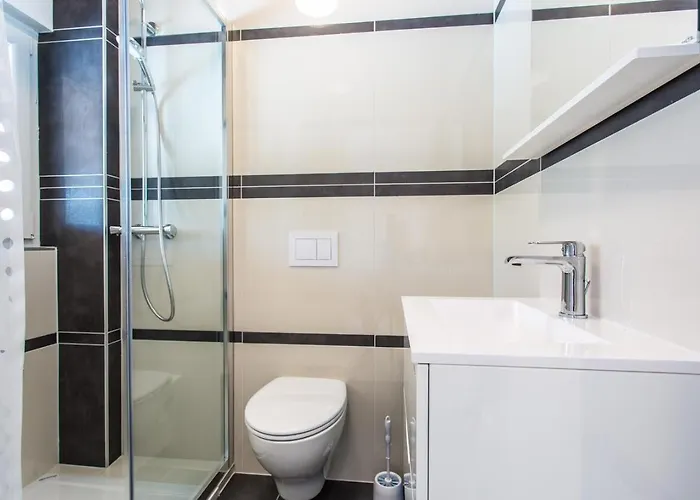 With Parking Space Baska, Krk - 18808 Appartement