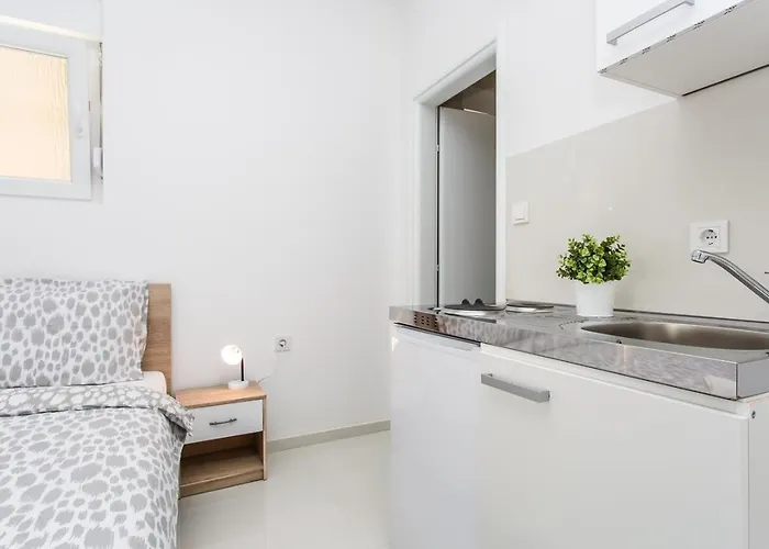 With Parking Space Baska, Krk - 18808 Appartement