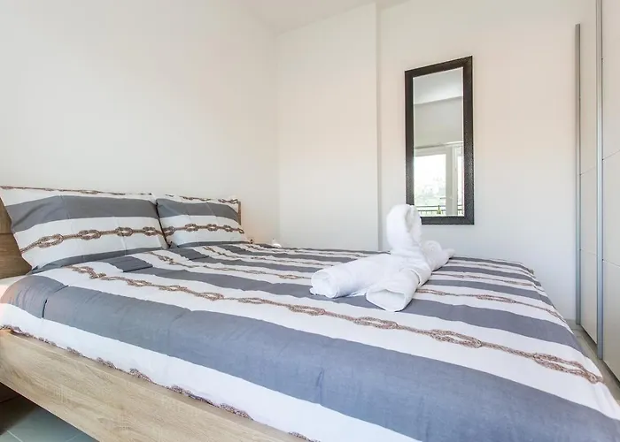 Appartement With Parking Space Baska, Krk - 18808 *