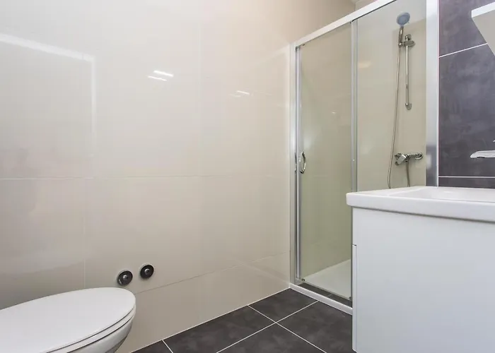 With Parking Space Baska, Krk - 18808 Appartement