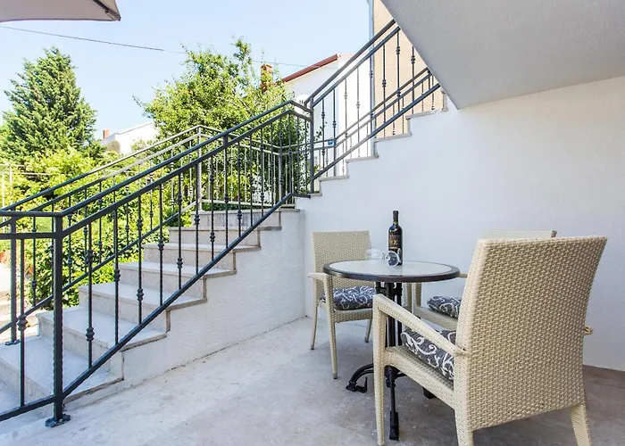 With Parking Space Baska, Krk - 18808 Appartement *