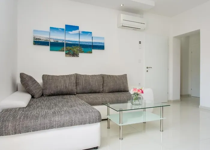 Appartement With Parking Space Baska, Krk - 18808 *