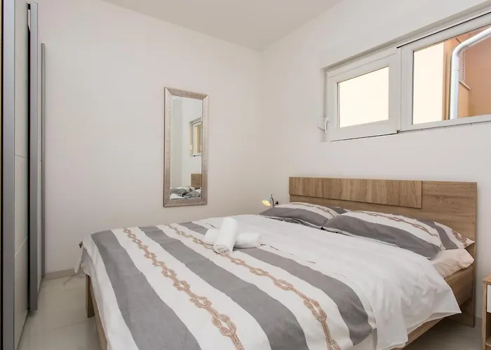 With Parking Space Baska, Krk - 18808 Appartement *