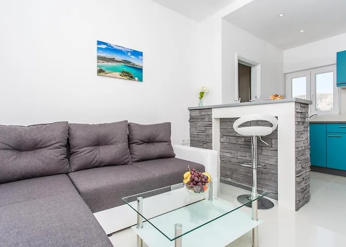 With Parking Space Baska, Krk - 18808 *