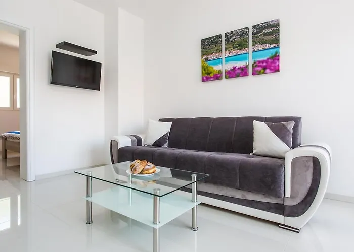 Appartement With Parking Space Baska, Krk - 18808