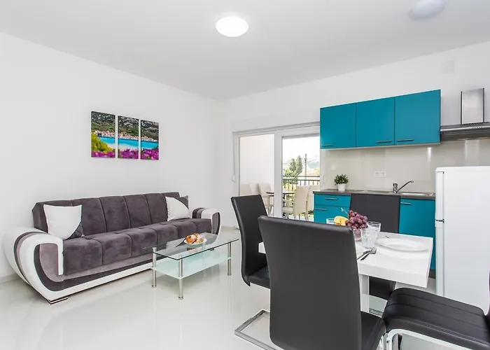 With Parking Space Baska, Krk - 18808 Appartement *