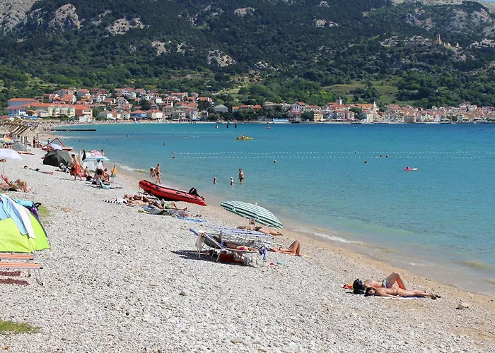 Appartement With Parking Space Baska, Krk - 18808