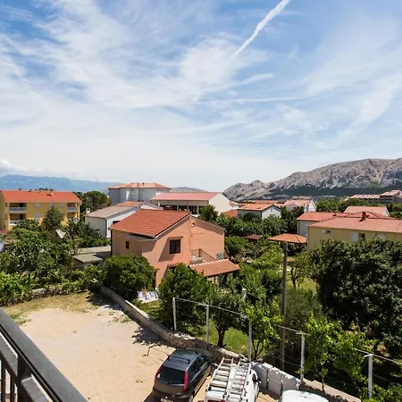 With A Parking Space Baska, Krk - 18808 巴斯卡