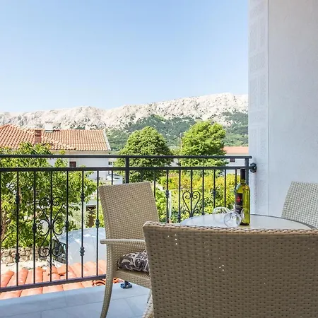 With A Parking Space Baska, Krk - 18808 Apartment Baska (Krk)