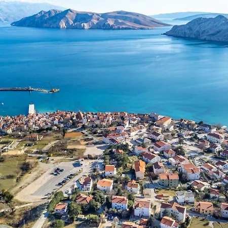 With A Parking Space Baska, Krk - 18808 Baska (Krk)